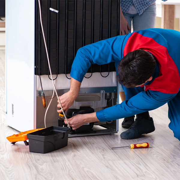 how much do you charge for refrigerator repair services in Eastport ME